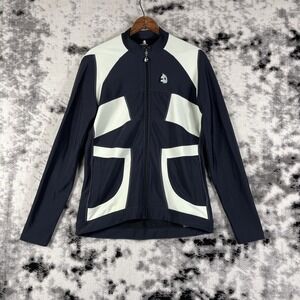 Etxeondo Cycling Jacket Womens Size Extra Large Colorblock Stretch Full‎ Zip